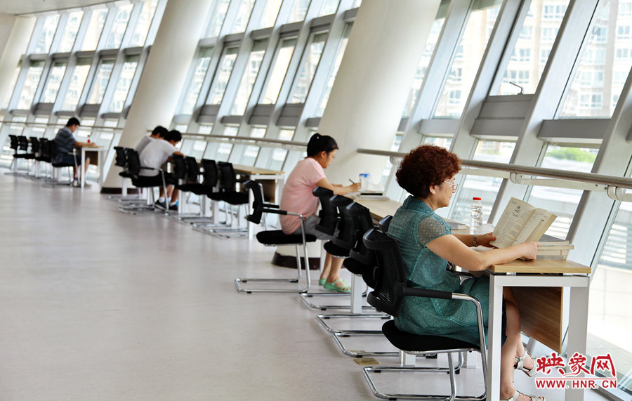 在這樣的環(huán)境中閱讀，可謂是一種享受。