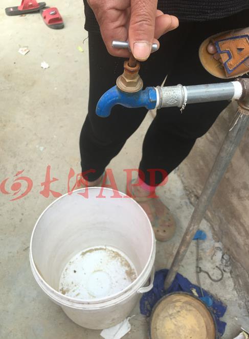 地下水位下降 ?？h一村莊3000多村民沒水吃