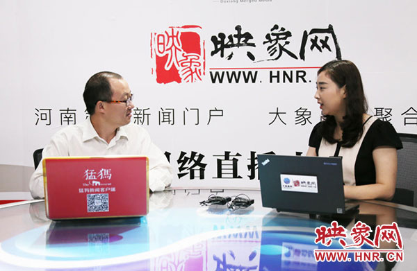 中原工學(xué)院招生工作處副處長劉偉