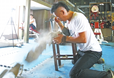 少林寺將辦無(wú)遮大會(huì) 鐵砂掌、二指禪等絕技現(xiàn)身