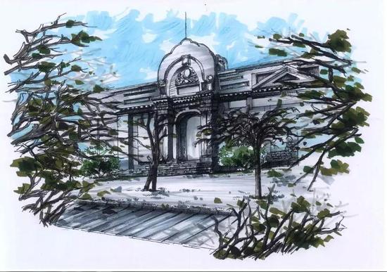 中西合璧，厚重和諧。人文與歷史并重，技藝與美學糅合。