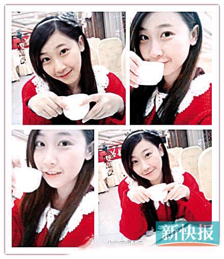 微博上的華農(nóng)"90后美女教師"。