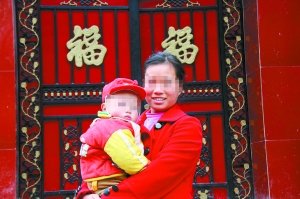 警方解救的被拐越南籍婦女。