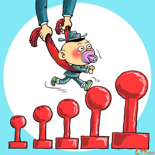 “官二代”頻現(xiàn)引發(fā)爭(zhēng)議。