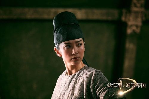 上官婉兒是唐代題材影視作品中的紅人，李冰冰等影星都出演過這一角色。（網(wǎng)絡(luò)圖片）