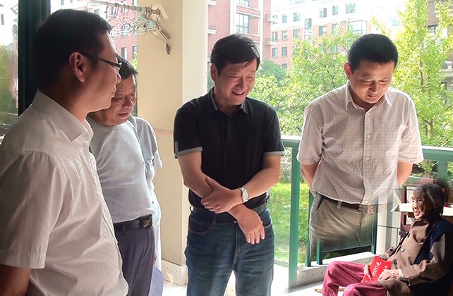 安徽寧國民政局網站頁面截圖。