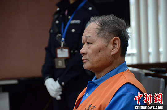  12月20日，中共廣東汕頭原市委書(shū)記、深圳市政協(xié)原副主席黃志光受賄及非法持槍案在廣州中院宣判