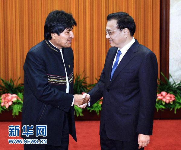 李克強(qiáng)：推動中玻關(guān)系邁上更高水平