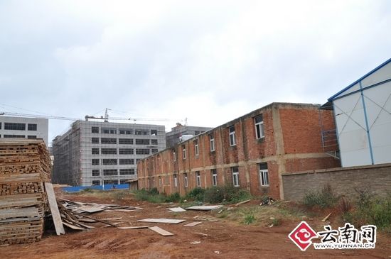 曾經(jīng)抵押給富達公司的廠房，如今已找不到蹤影。