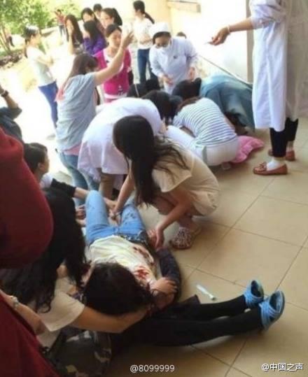 云南大學發(fā)生持刀傷人事件 男子爬上女生宿舍行兇