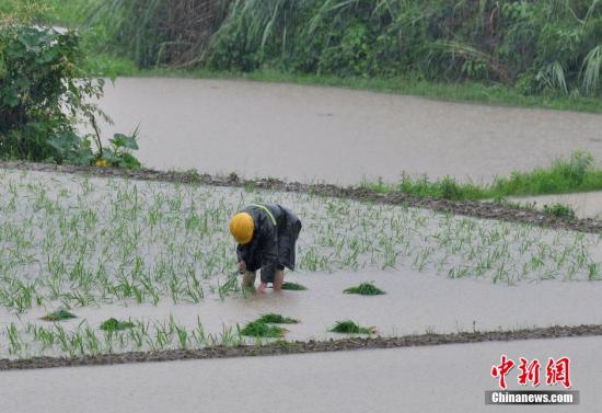 6月21日，贛東北地區(qū)河流水位暴漲。