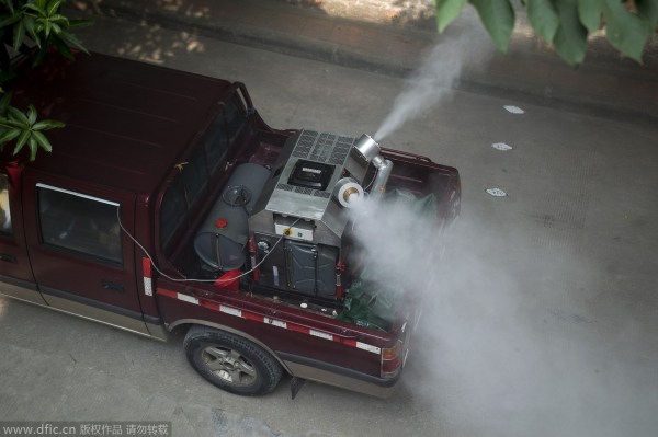 　9月24日，廣東廣州，登革熱病例數(shù)已達(dá)5190例，接近歷史最高。