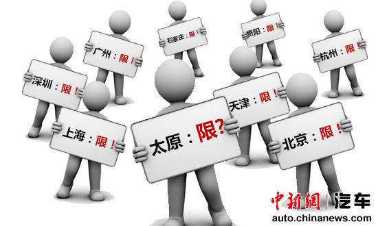 太原宣布控制機(jī)動車數(shù)量