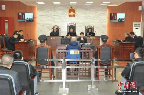 資料圖：圖為該案庭審現(xiàn)場(chǎng)。中新社發(fā) 鐘欣 攝