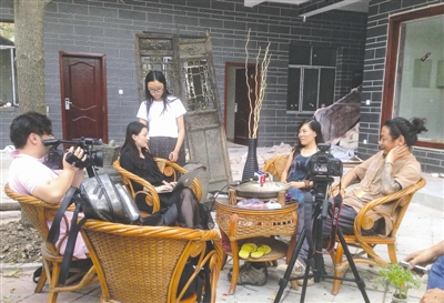 23日，顧少強接受成都媒體采訪