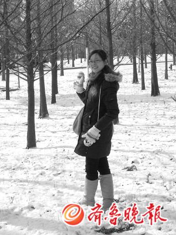 　　◥謝小利生活照。(資料片)