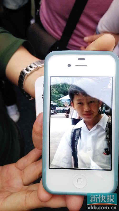 　■家屬表示小光平時(shí)身體健康。