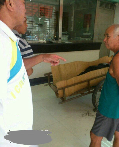 鄧漢林說，鄧某芳死后，雙方一直僵持到當(dāng)晚9點(diǎn)多，最后以信用社賠償13萬而告終。