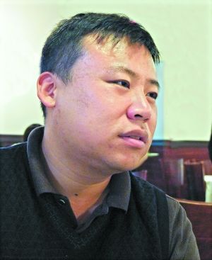 來自廣東的留學生馬博打算回國就業(yè)。（陳安 攝）