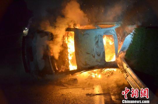 圖為事故現(xiàn)場。嚴光濤 攝