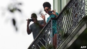 碧昂絲夫婦高調(diào)的古巴之行引發(fā)多方關(guān)注