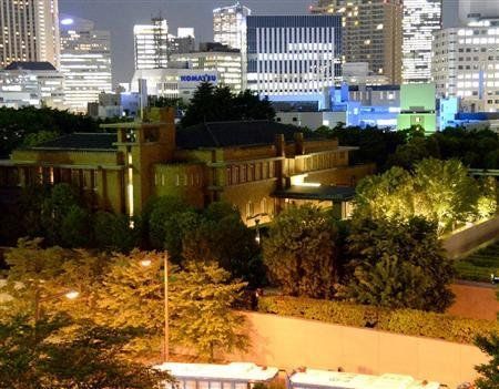 日本首相公邸是一個(gè)有著近百年歷史的德式建筑。