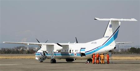 日本海上自衛(wèi)隊一飛機(jī)因故障迫降無人員傷亡