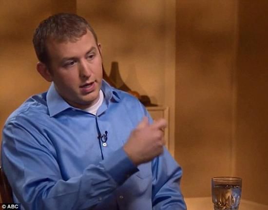 槍殺黑人青年的弗格森警員威爾遜首度在電視上露面，就這起案件接受美國廣播公司(ABC)的專訪。