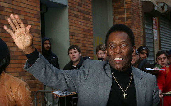 11月以來，球王貝利二度入院治療引發(fā)關(guān)注，這位巴西足球巨星還被傳出病情加重的消息。 CFP