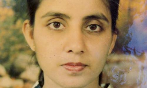 資料圖片：自殺的印度裔護(hù)士沙丹尼亞 薩丹哈。