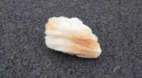 天降的屎塊。