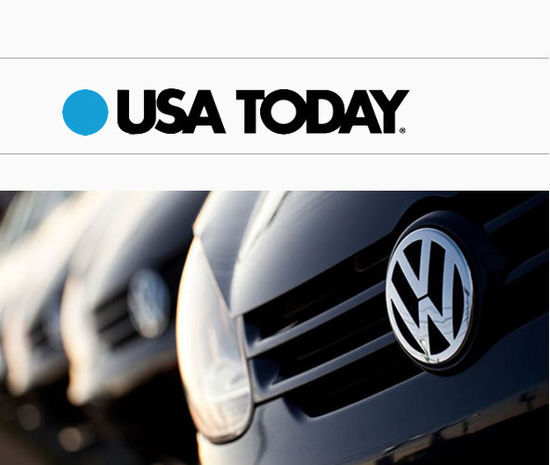 大眾“尾氣門”或波及汽油發(fā)動機，又發(fā)現(xiàn)80萬輛問題車。（網(wǎng)頁截圖）