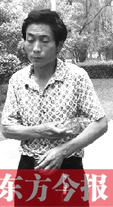 　昨日，提起自己的遭遇，中牟縣的王彥財(cái)一臉無(wú)奈