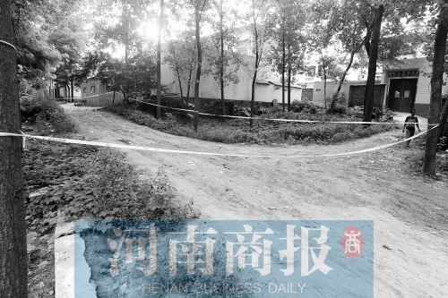 高賴孩一家三口被殺、兩人受傷，事發(fā)現(xiàn)場就在高家門口