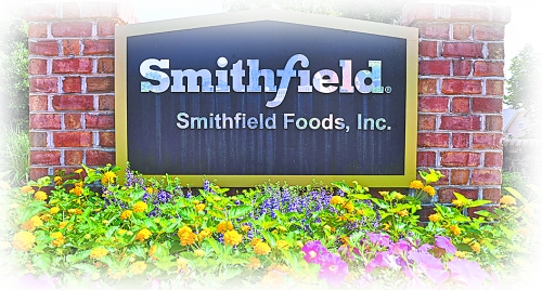 史密斯菲爾德食品公司總部外景。