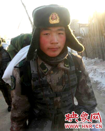 撲火救人壯烈犧牲的退伍戰(zhàn)士、民兵排長鄭春光