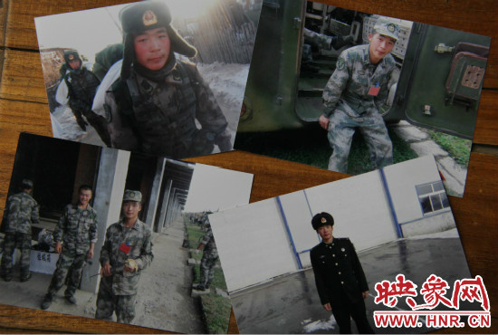 鄭春光1990年8月出生于河南省淮陽縣鄭集鄉(xiāng)，2010年12月應(yīng)征入伍，兩年后光榮退伍。