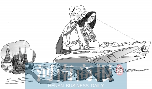 鄭州發(fā)往東南亞的旅行團(tuán)正?！÷?王偉賓