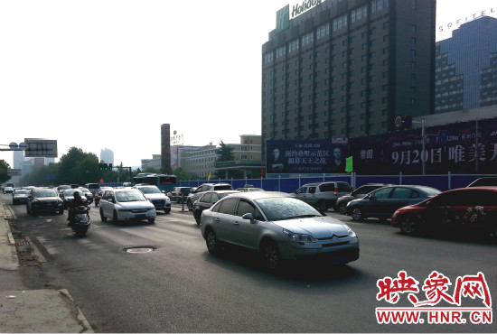 金水路沿線居民期待準(zhǔn)快速路早日開通。