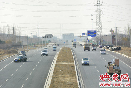 自12月11日起，西南繞城高速至上街區(qū)安陽路全段具備通車條件。