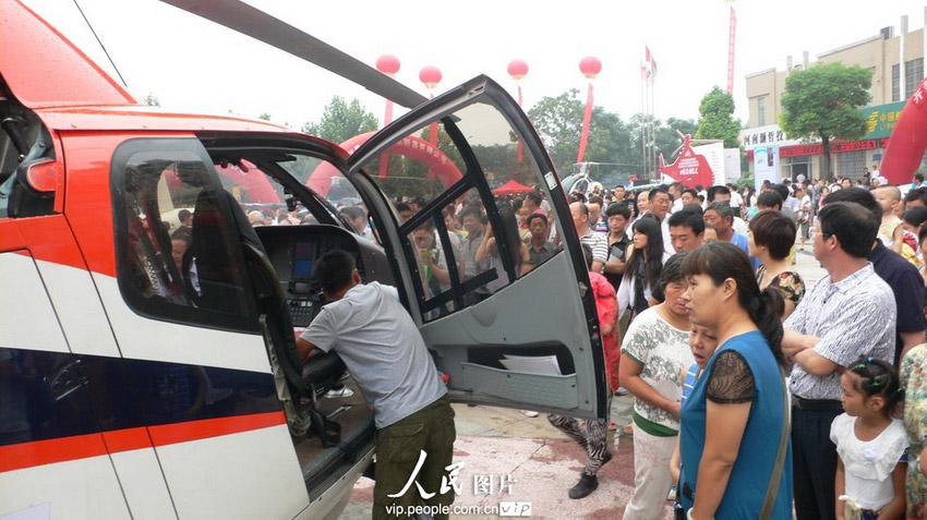 河南開封首家飛機(jī)4S店正式營(yíng)業(yè)