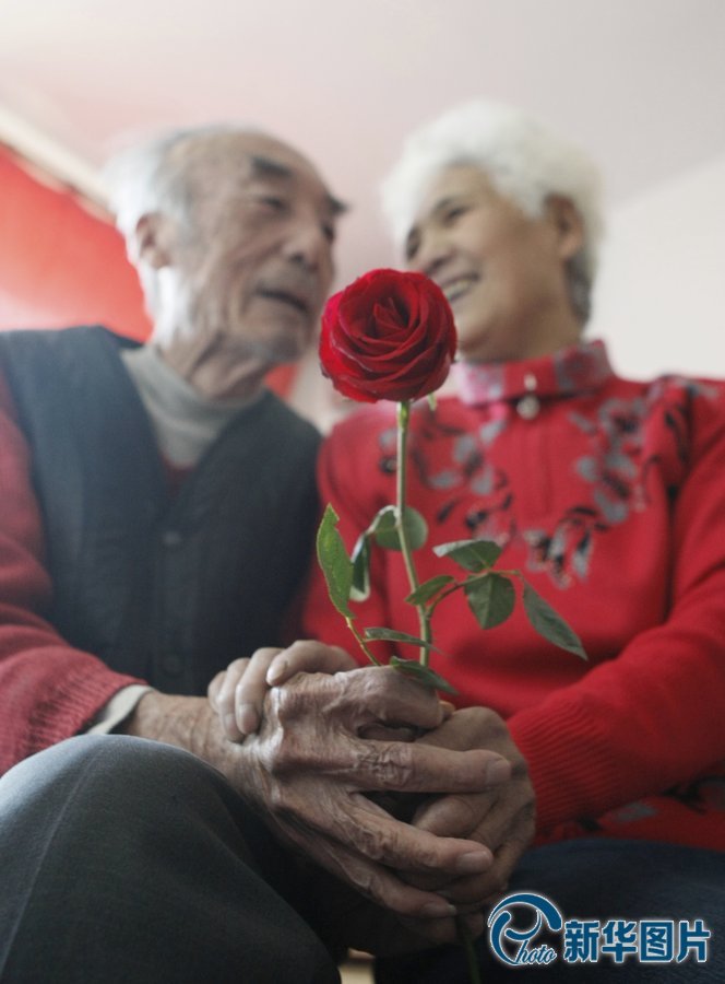  “不求天長地久 只愿今生共相伴”