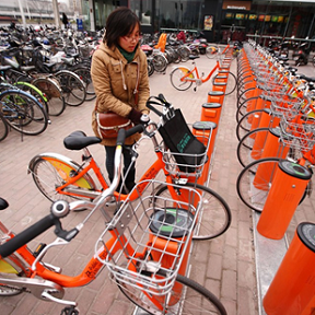 南京投放公共自行車(chē)