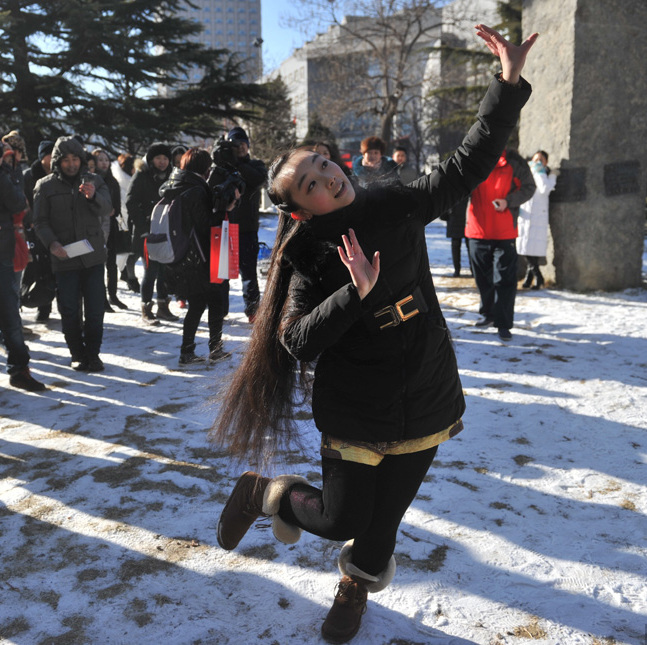 北影表演系招生開(kāi)考