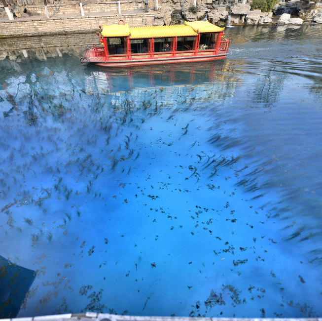 濟南藍(lán)色護(hù)城河