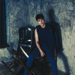 2PM澤演與金材昱寫真