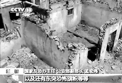 2013年4月23日，新疆巴楚發(fā)生暴力恐怖案件，共造成民警等15死3傷。