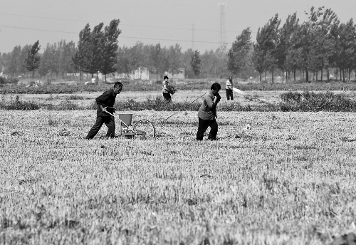 今后，農(nóng)民的土地承包經(jīng)營權(quán)將可以進行抵押融資。