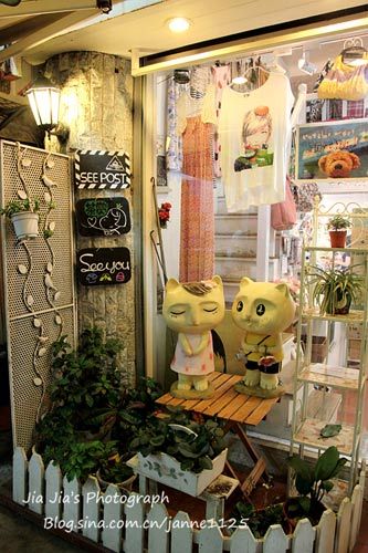 可愛(ài)的小店 攝影：J調(diào)de華麗