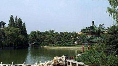 釣魚(yú)臺(tái)國(guó)賓館園林